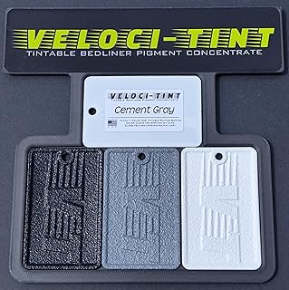 Raptor Liner Tintable Bedliner Pigment Tint Concentrate 2oz Pouch - Cement Gray