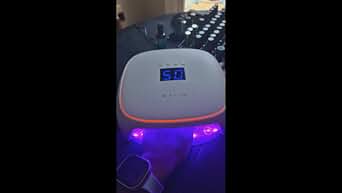 BOLASEN Halo 10PRO コードレス 充電式 UV LEDネイルライト