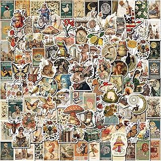 30 Metal Bird Cage Decor Ideas For Vintage Charm 82 300 PCS Vintage Aesthetic Sticker Pack for Scrapbook Journaling, Water B...