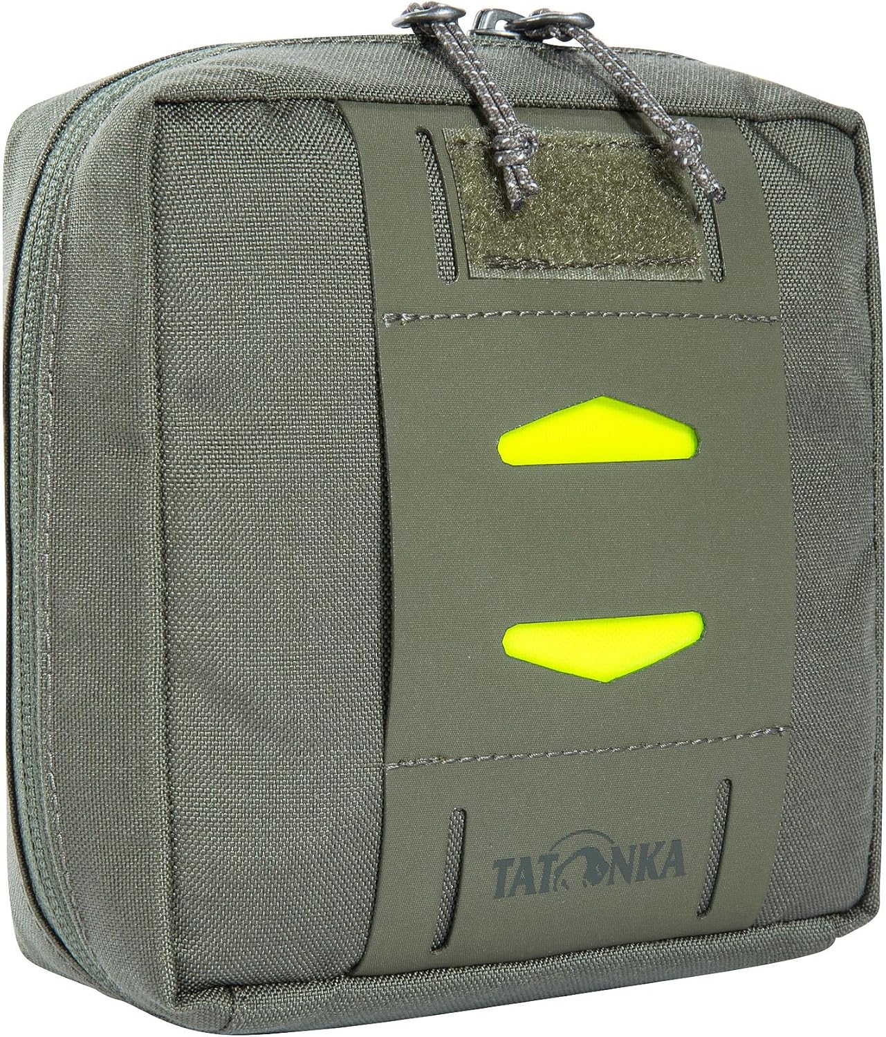 Tatonka Backpack, Stone Grey Olive, 14 x 14 cm