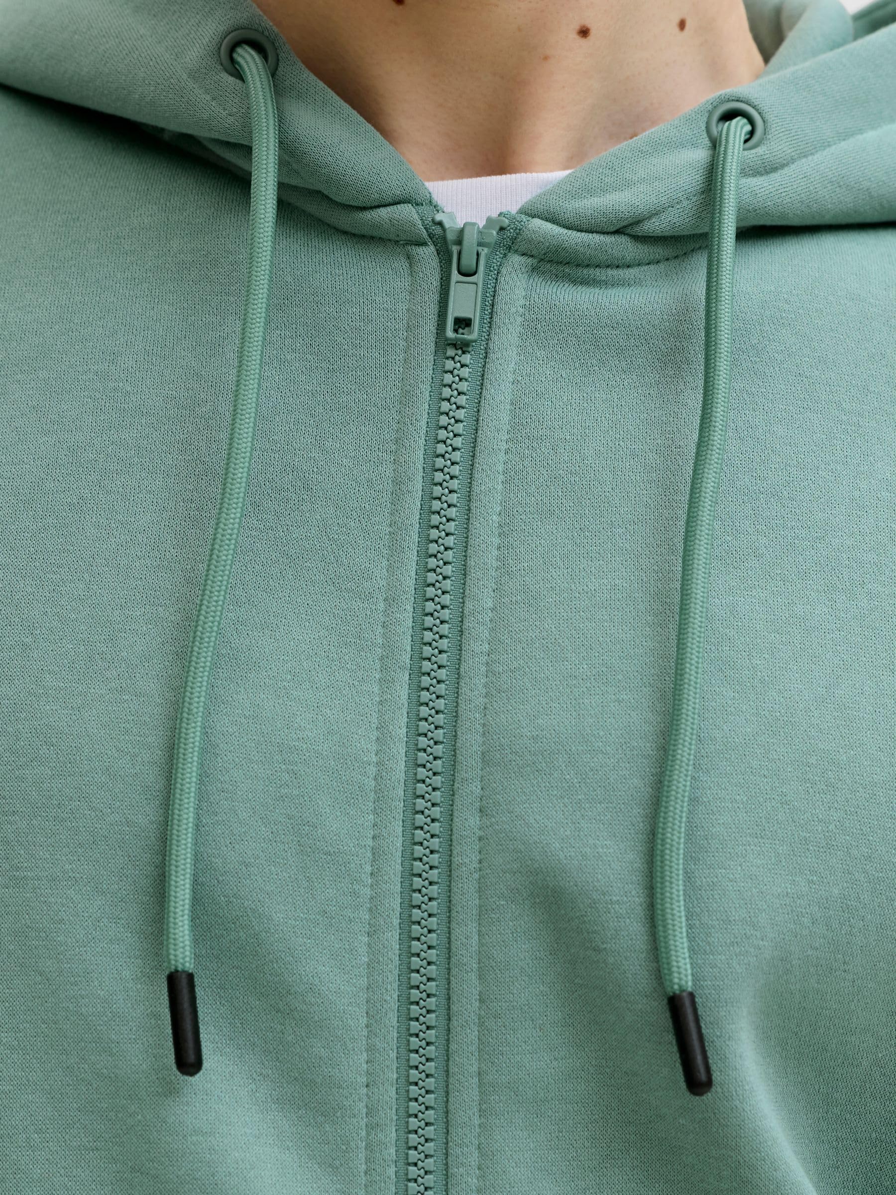 JACK & JONES Sweat à Capuche zippé Sweat à Capuche zippé Uni