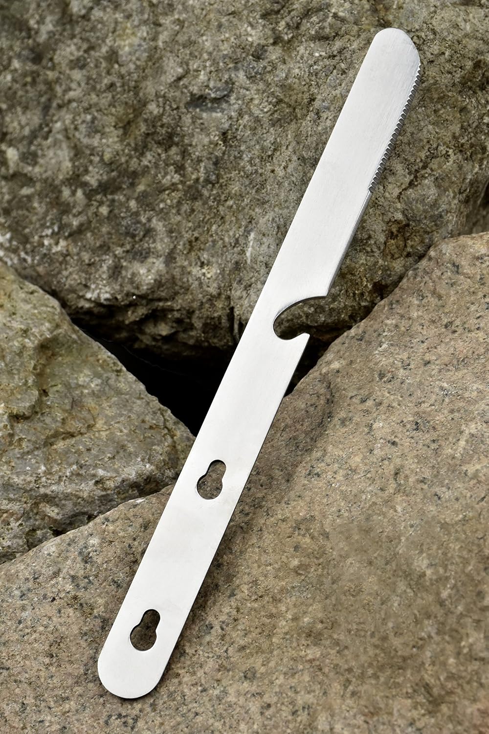 SE Survivor Series 4-IN-1 Stainless Steel Utensil Set (Spoon, Fork, Knife, Bottle Opener) - KC7043FSK: Home Improvement