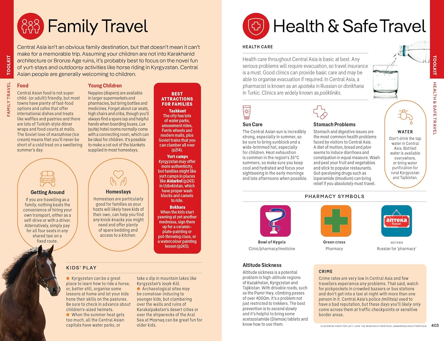 Lonely Planet Central Asia (Travel Guide) - Image 22