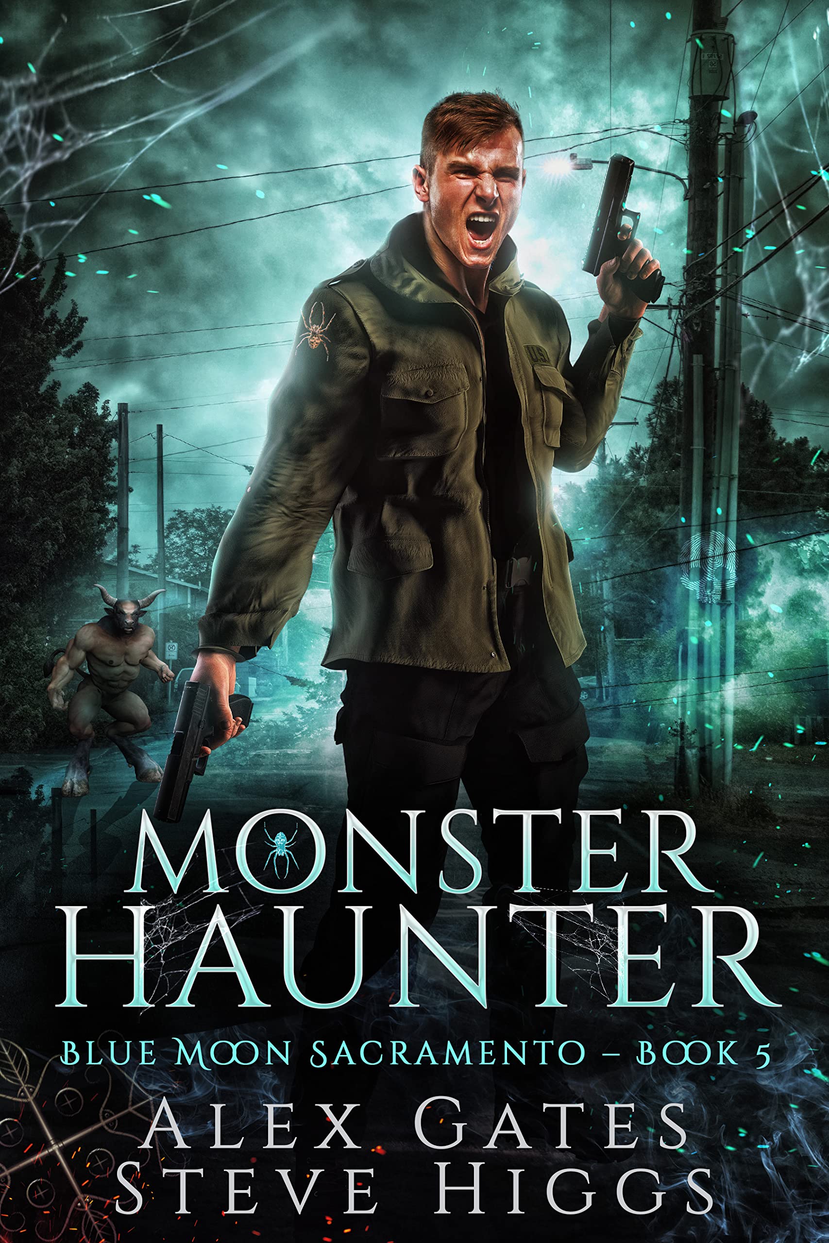 Book cover for Monster Haunter