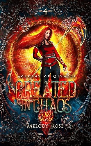 Created by Chaos A Greek Mythology Academy Retelling (Academy of Olympus Book 4)