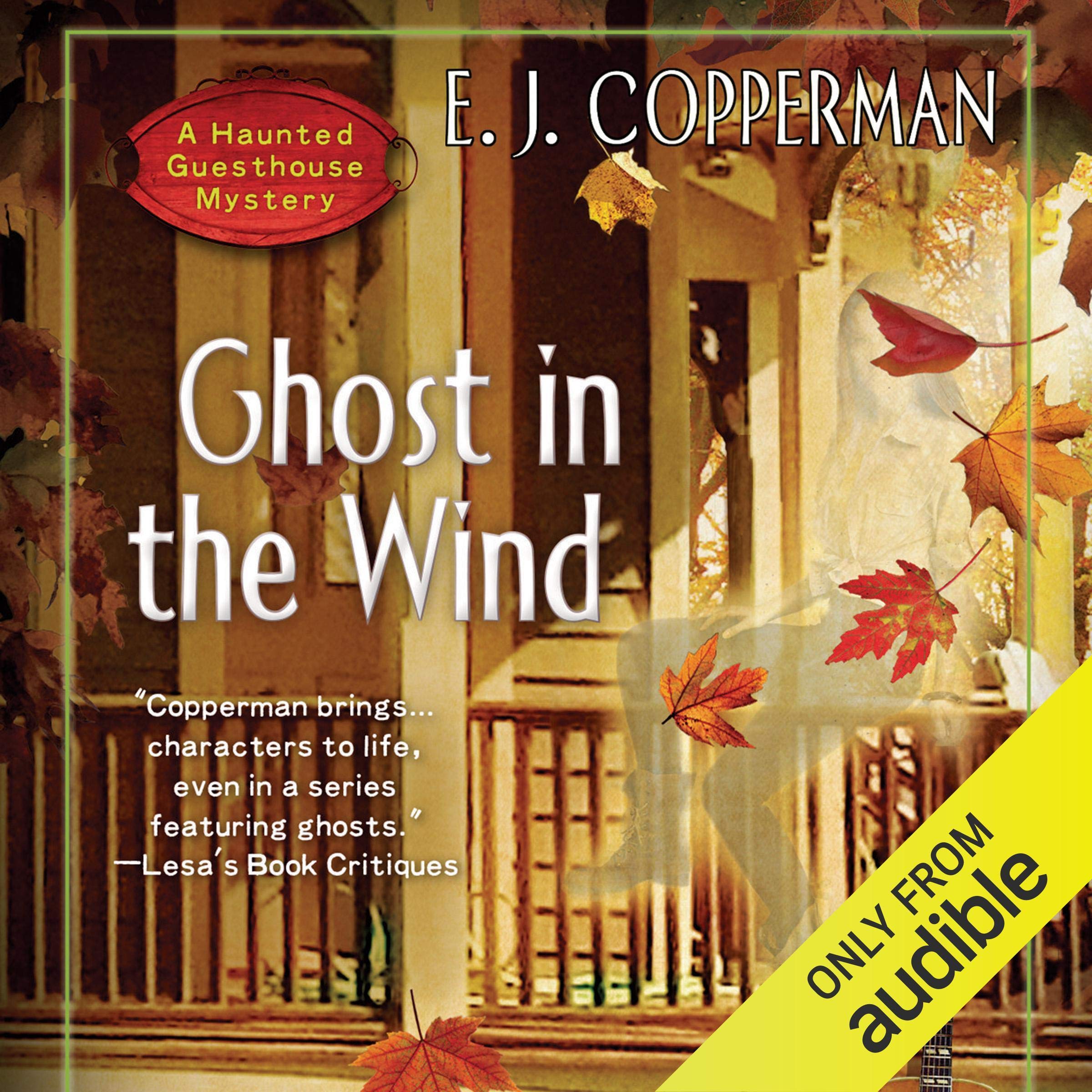 Cover art for Ghost in the Wind