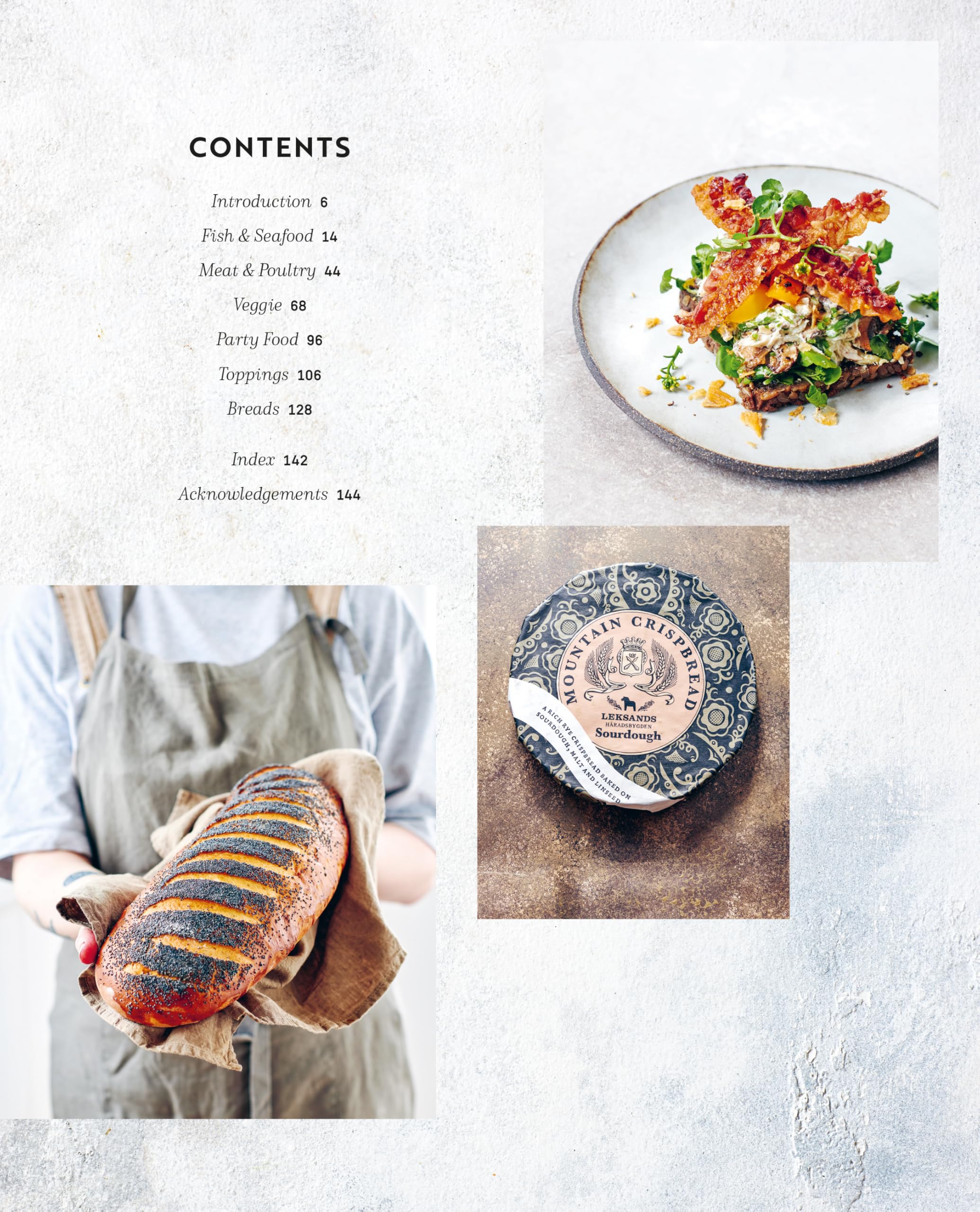 Smorrebrod: Scandinavian Open Sandwiches: More Than 50 Recipes, from Traditional to Modern