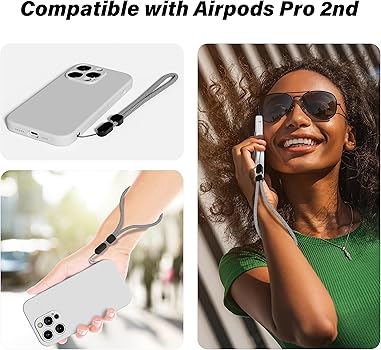 Amazon.com: oakxco Lanyard Compatible with Airpods Pro 2 Loop