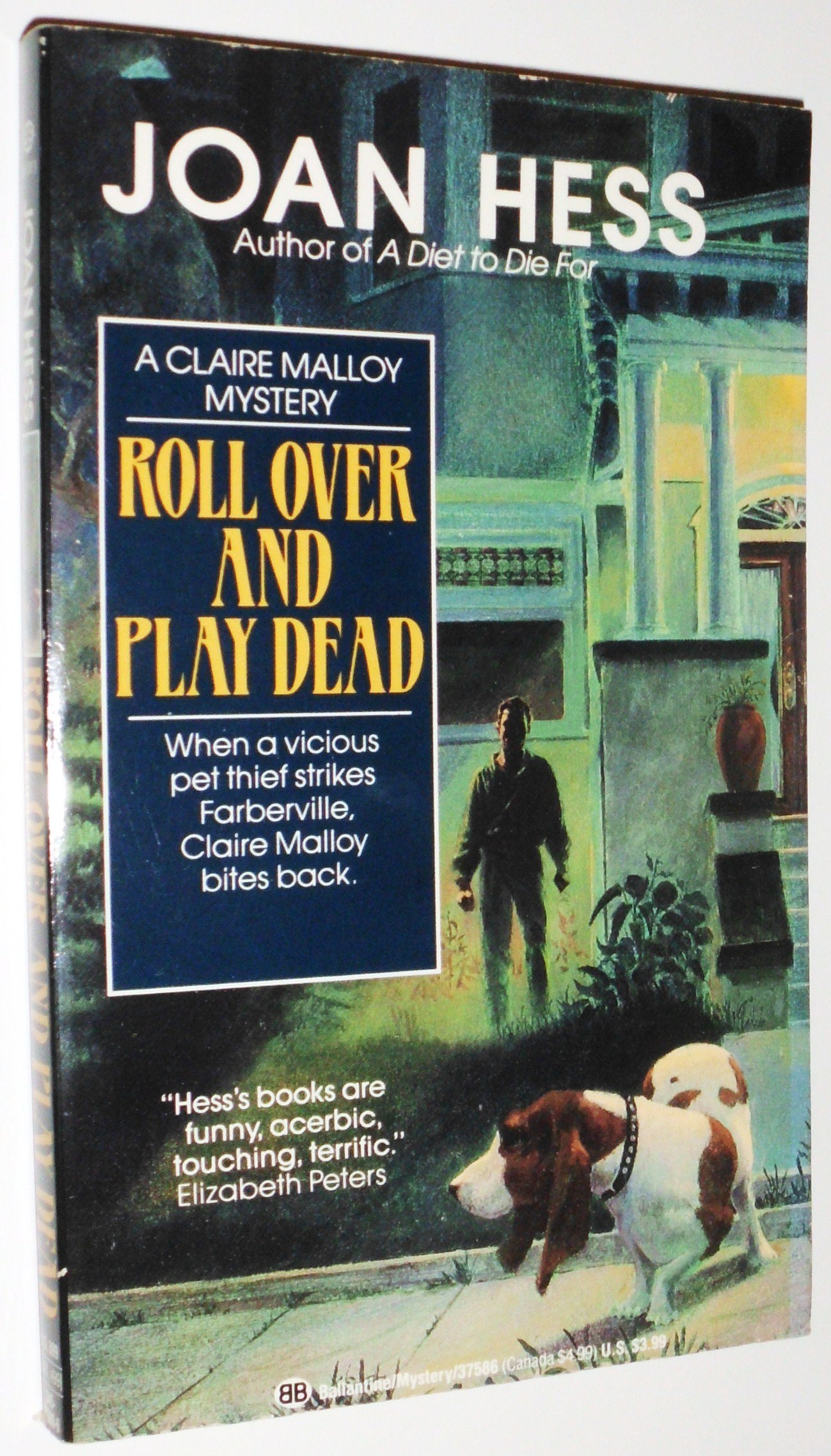 Buy Roll Over and Play Dead — BookShops.in