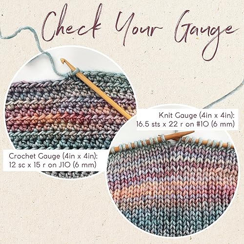 Miniatura 5 de Lion Brand Yarn Landscapes Breeze Yarn, Seashell Conchas marinas