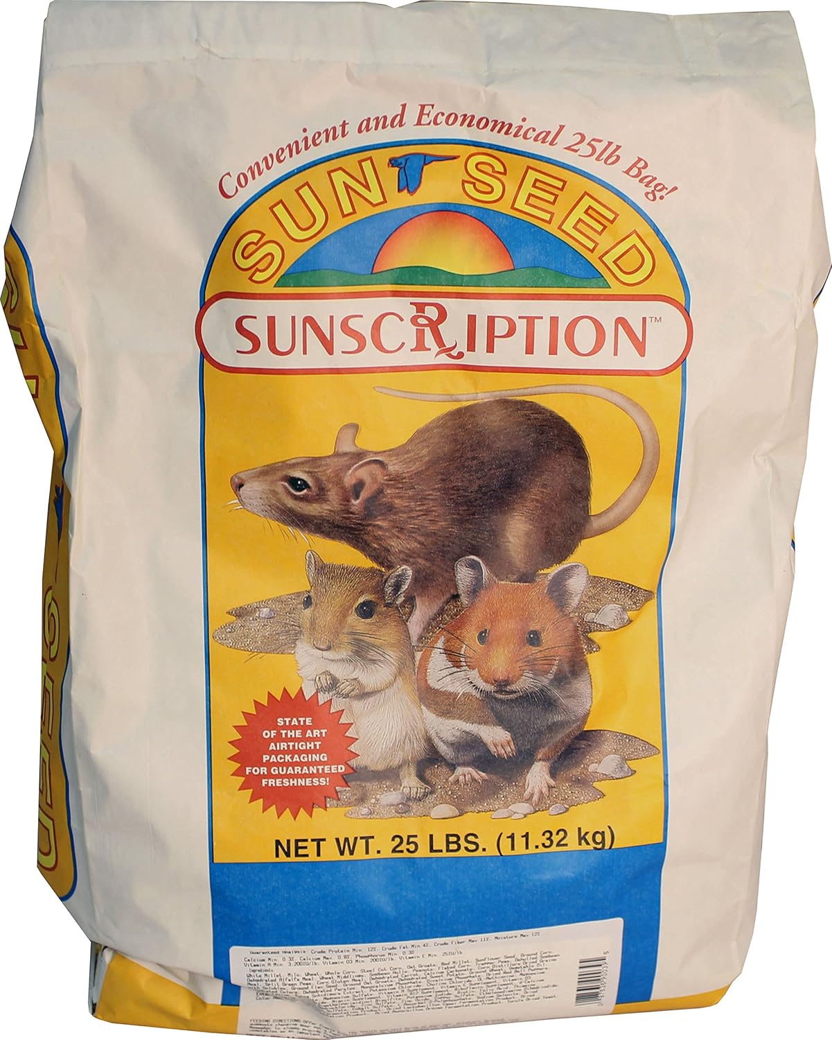 Sunseed Vita Hamster & Gerbil Formula