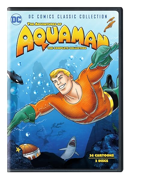 Adventures of Aquaman, The The Complete Collection