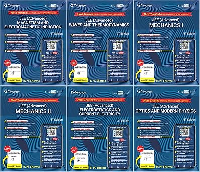 Physics For JEE Main & Advanced 3rd Editions In 2 Colour Books Combo  SET Of 6 Books  Combo - Latest Revised Editions I- 2022 Cengage Learning