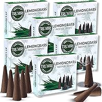 Vista 190 de TRUMIRI Copal Incense Cones - Total 20 Cone Incense - Dual Pack of 10 Insence Cones - Incense Cones Scented - Cone Incense Scents - Insense Cones
