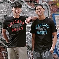 Vista 4 de Ultra Game - Camiseta oficial de la NBA supersuave para hombre