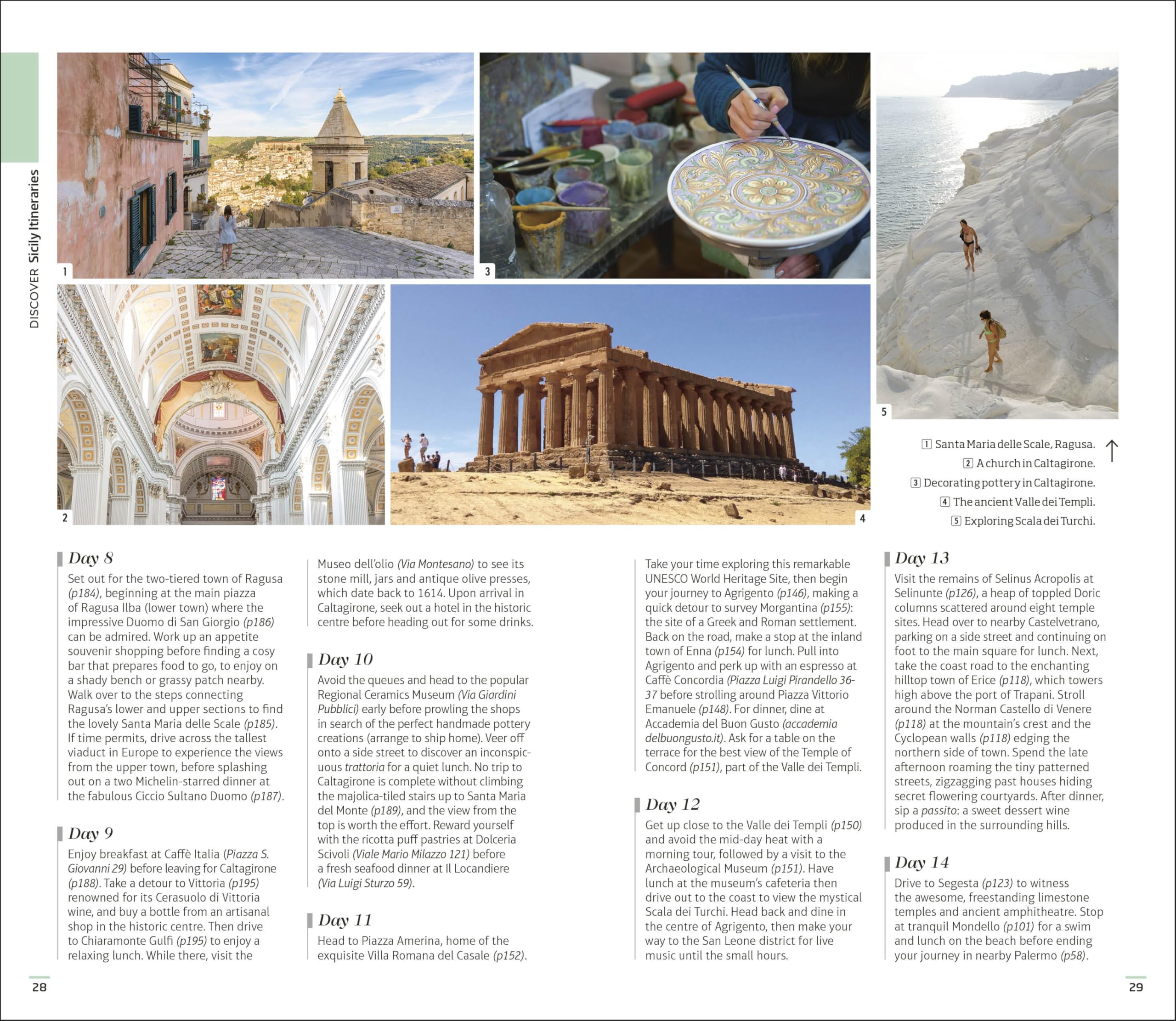 DK Sicily: Must-See Sights. Culture & History. Detailed Maps & Tours. Covers Palermo, Taormina, Mount Etna, & m
