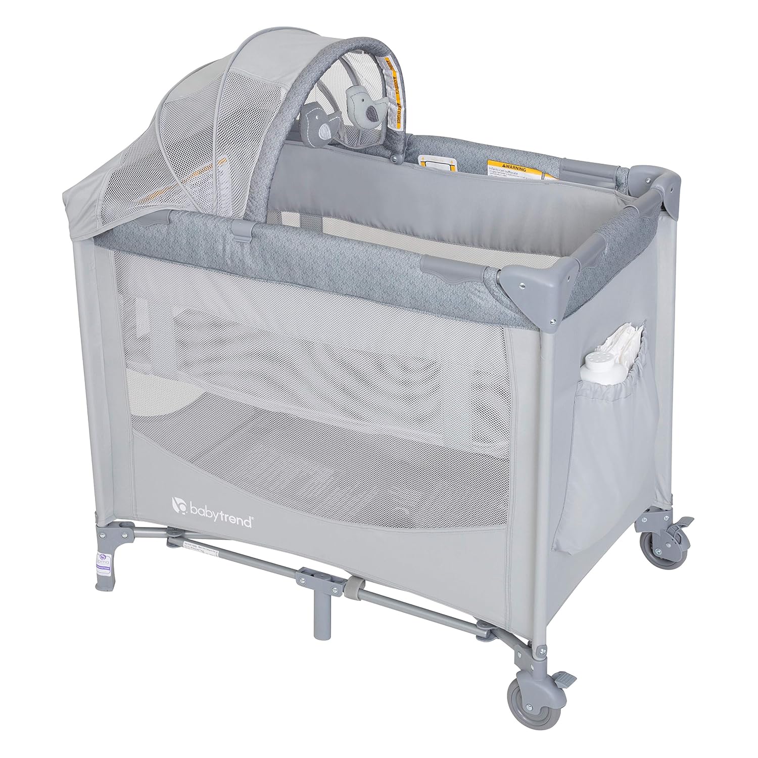 Baby Trend Mini Nursery Center Playard,Glenview