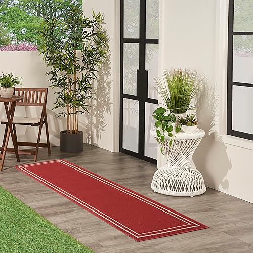 Vista 132 de Nourison Home Essentials - Alfombra contemporánea de 5 x 7 pies, color marfil/negro