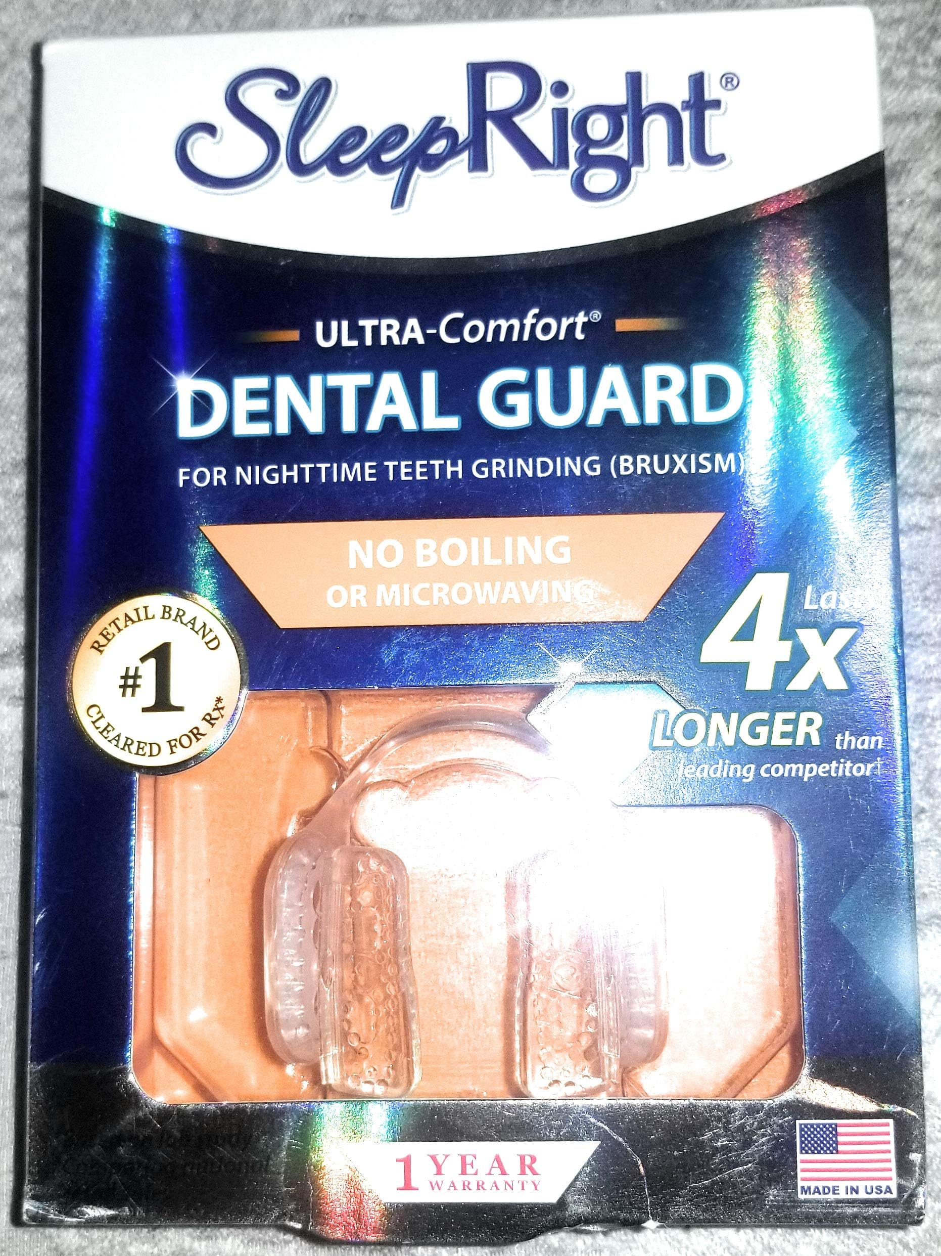 DenTek ReadyFit Disposable Dental Guards BPA Latex Free