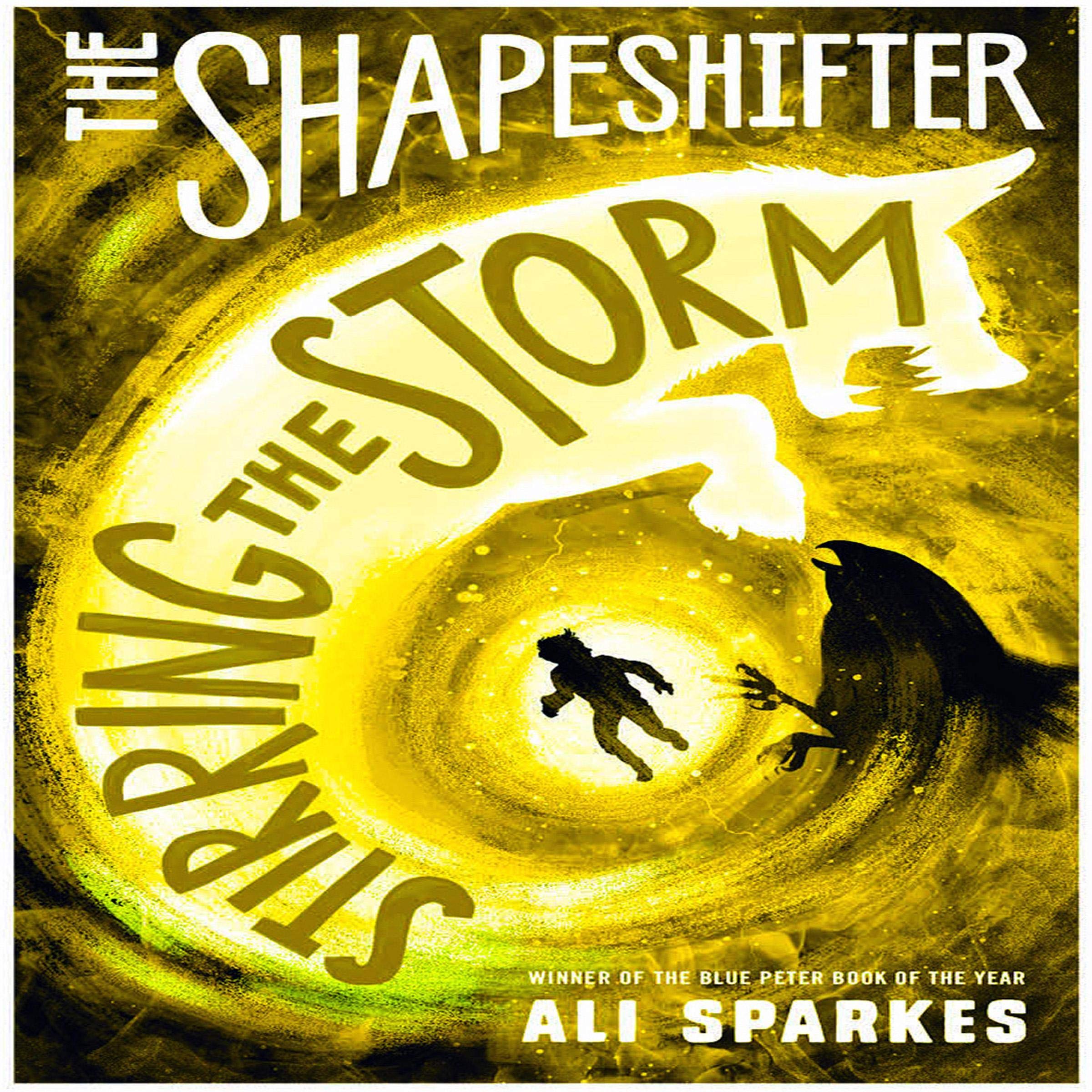 Cover art for The Shapeshifter: Stirring the Storm