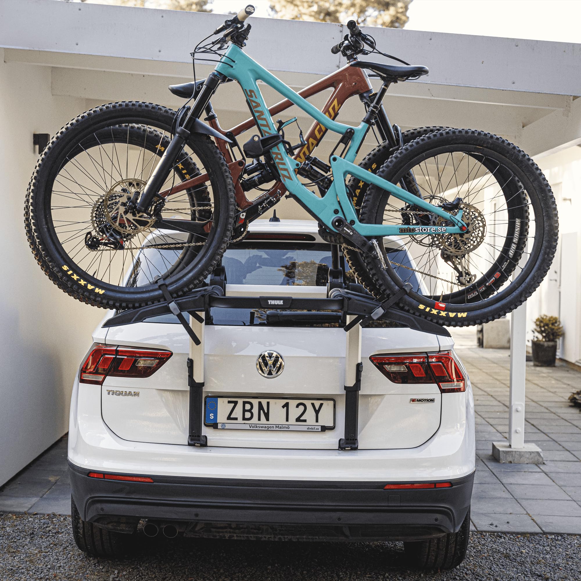 Thule Outway Platform Piattaforma Posteriore Portabici Black/aluminum, One-Size