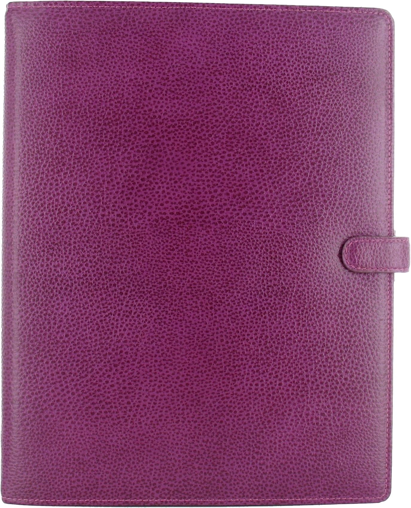 Filofax A4 Finsbury organiser - Raspberry