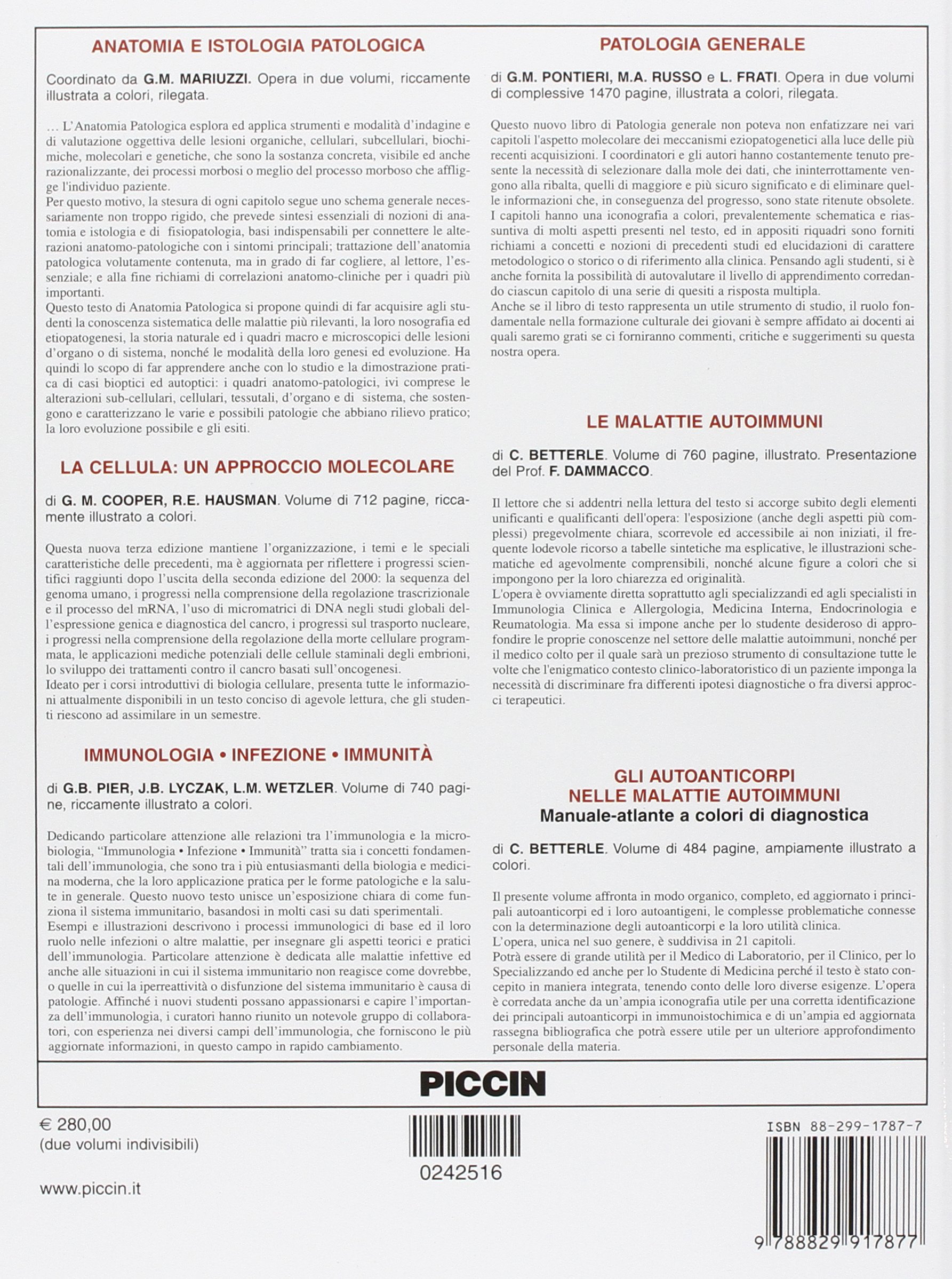 Trattato italiano di medicina di laboratorio. Citopatologia diagnostica (Vol. 8)