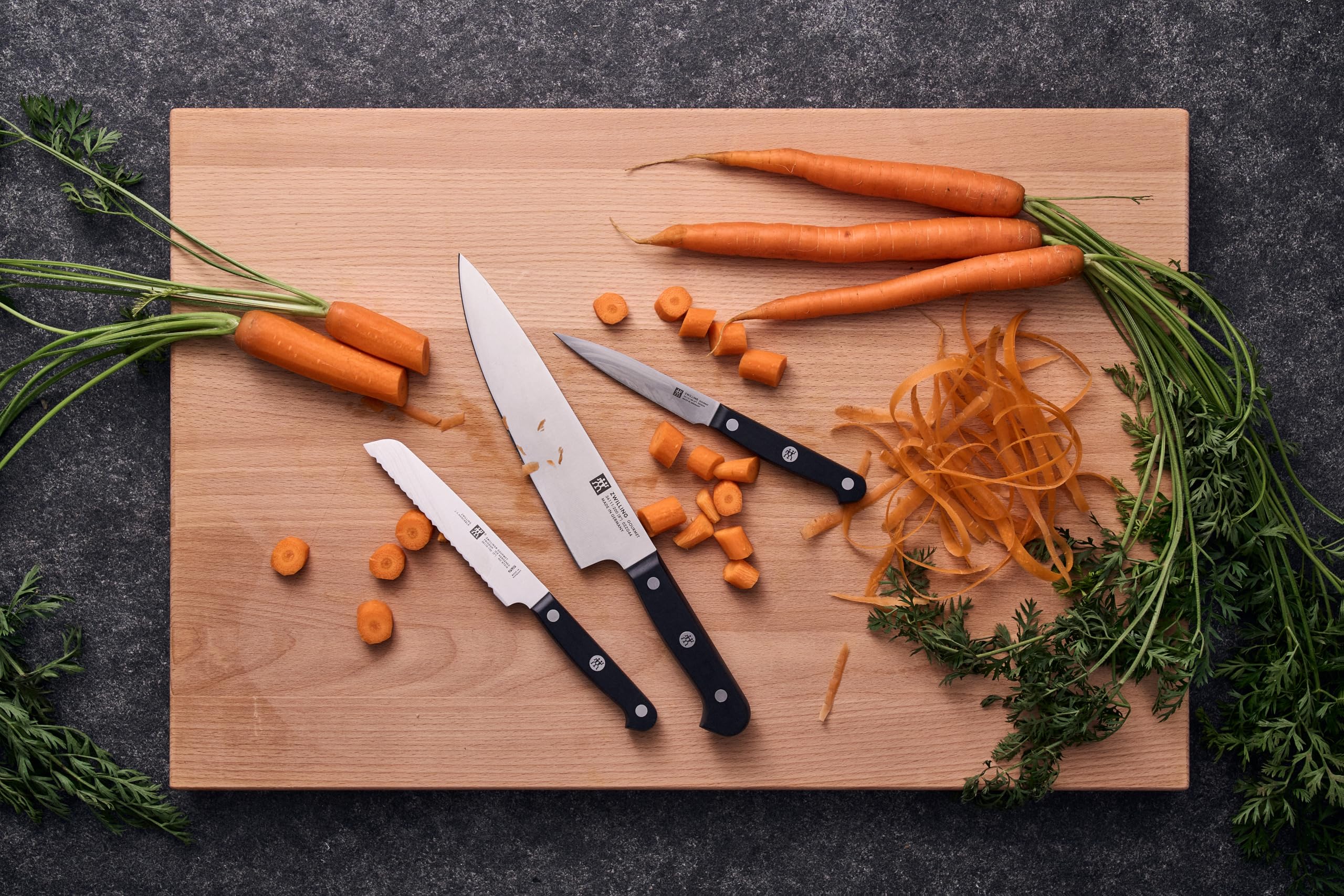 Amazon | ZWILLING Gourmet 7-Piece Self Sharpening Block Set | Set