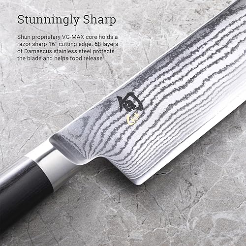 Miniatura 9 de Shun Blonde Classic 6.5" Nakiri