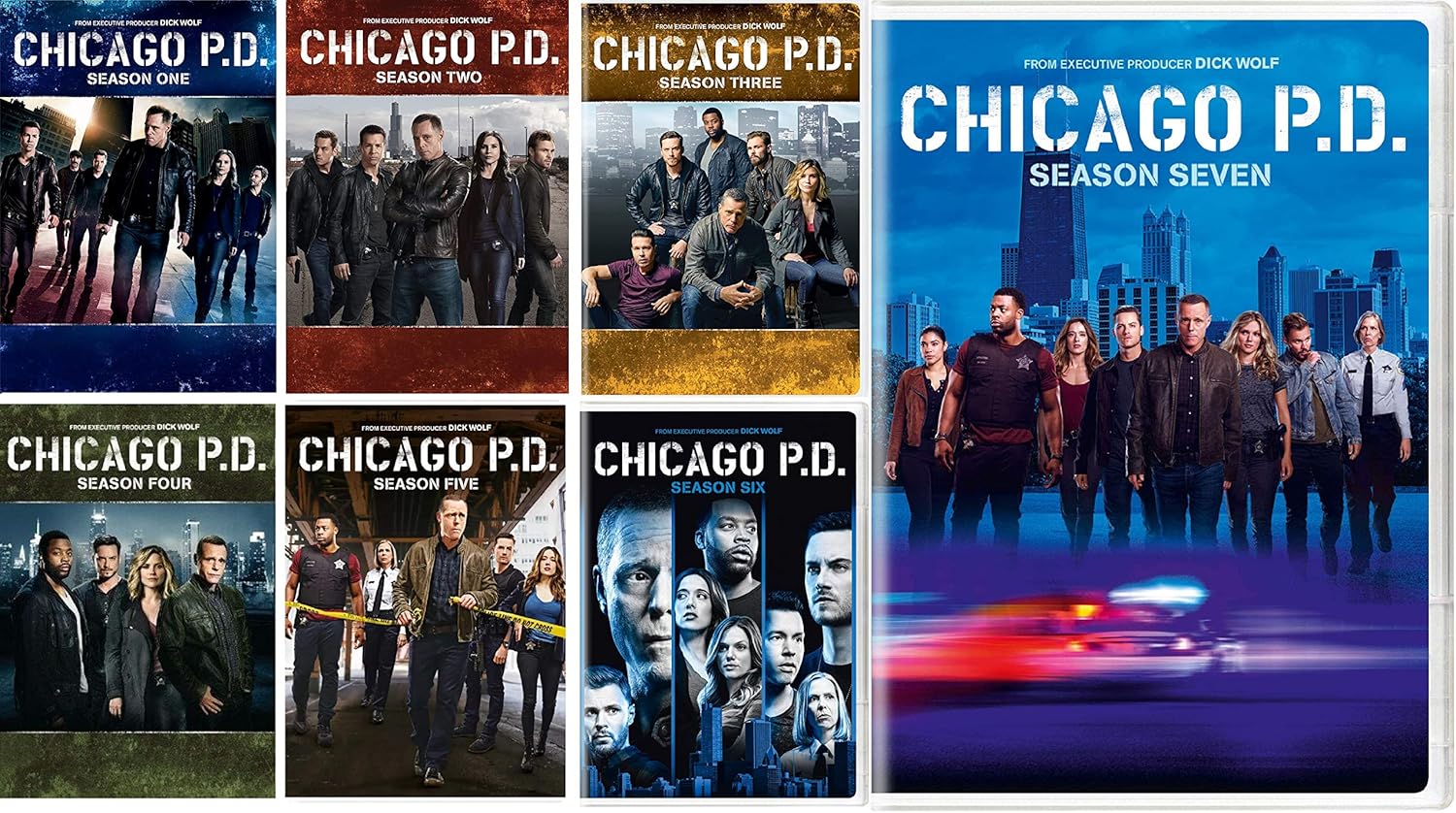 series parecidas com chicago pd