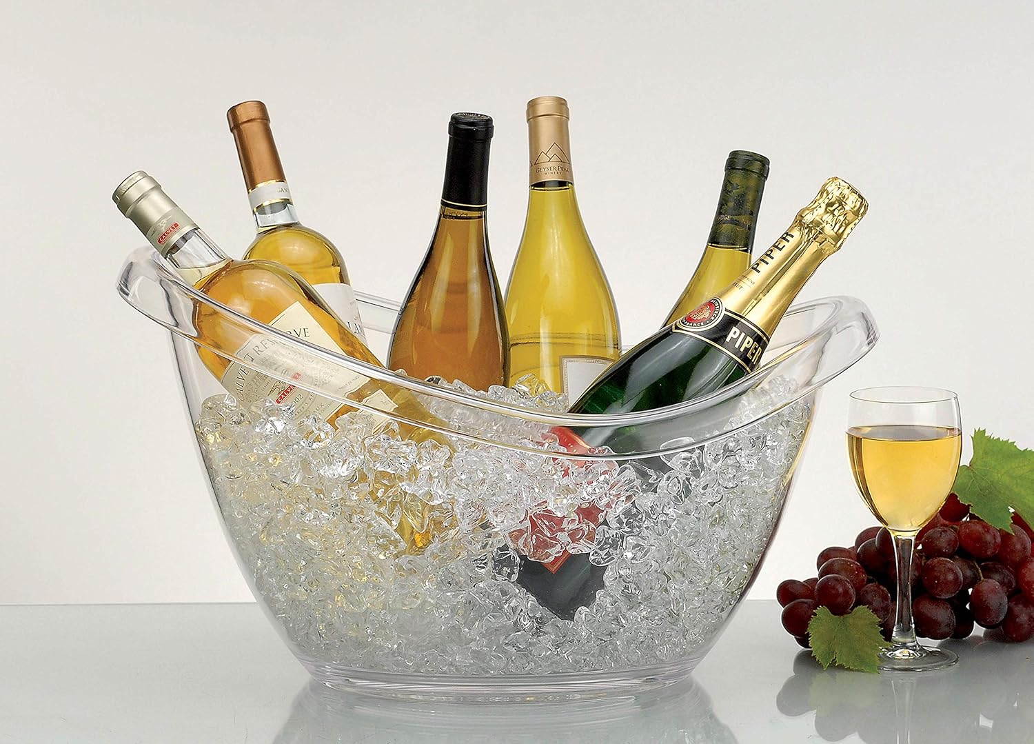 Prodyne Beverage Tub, Clear