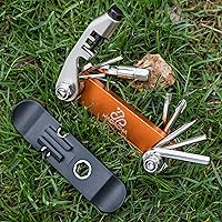 Vista 7 de Multitool - Herramienta de cadena/Torx/Hex/Destornillador - Kit de reparación de bicicletas compacto y ligero para bicicletas de carretera y montaña