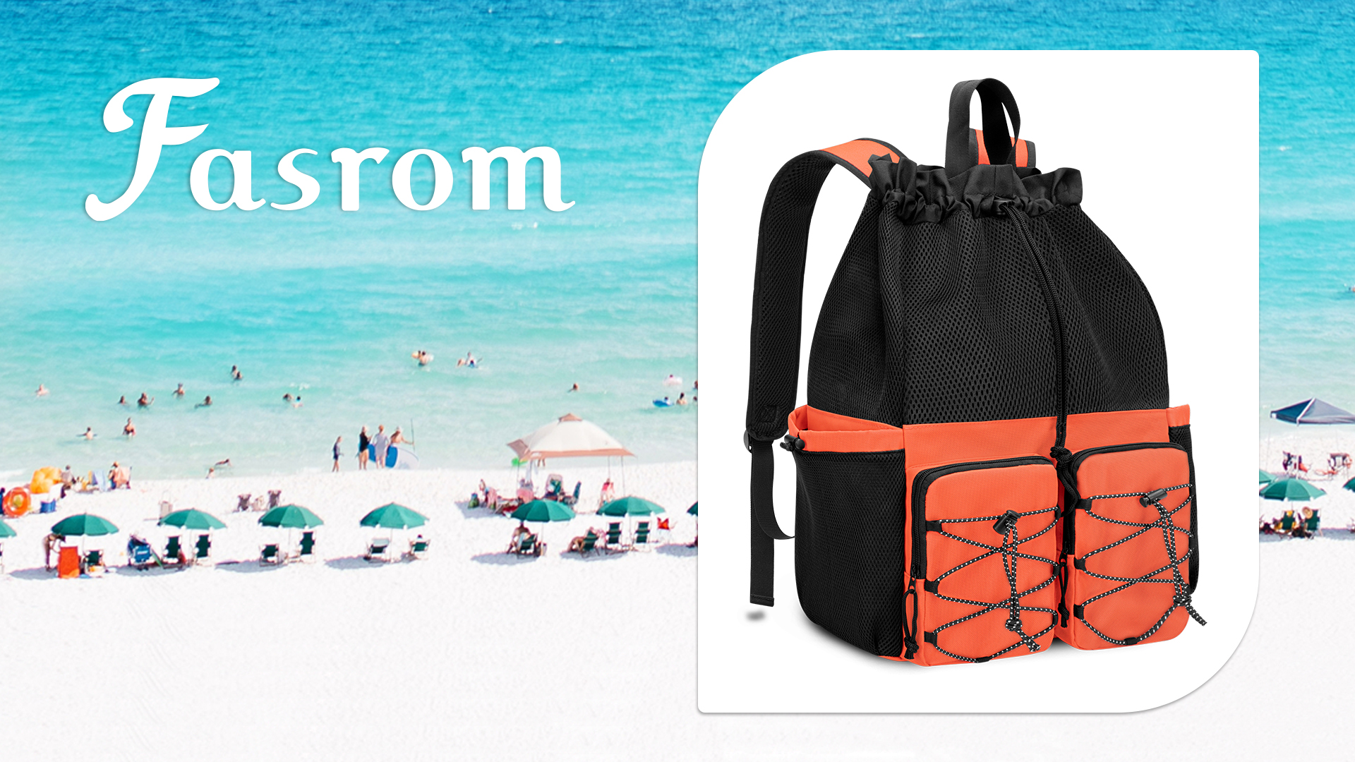 Ropo22 Sac De Plage Et Piscine En Toile Imperméable Avec Doublure Anti-Sable - Grand Format