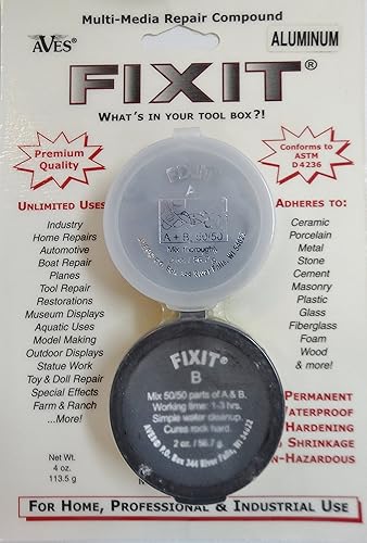 Fixit - Arcilla epoxi de aluminio (14 lb)