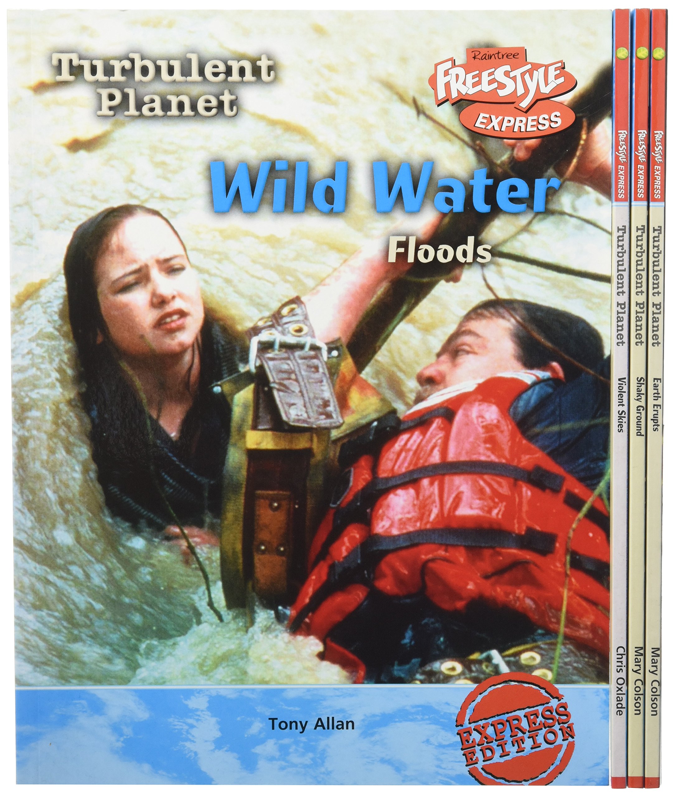 Raintree Freestyle: Turbulent Planet: Pack A