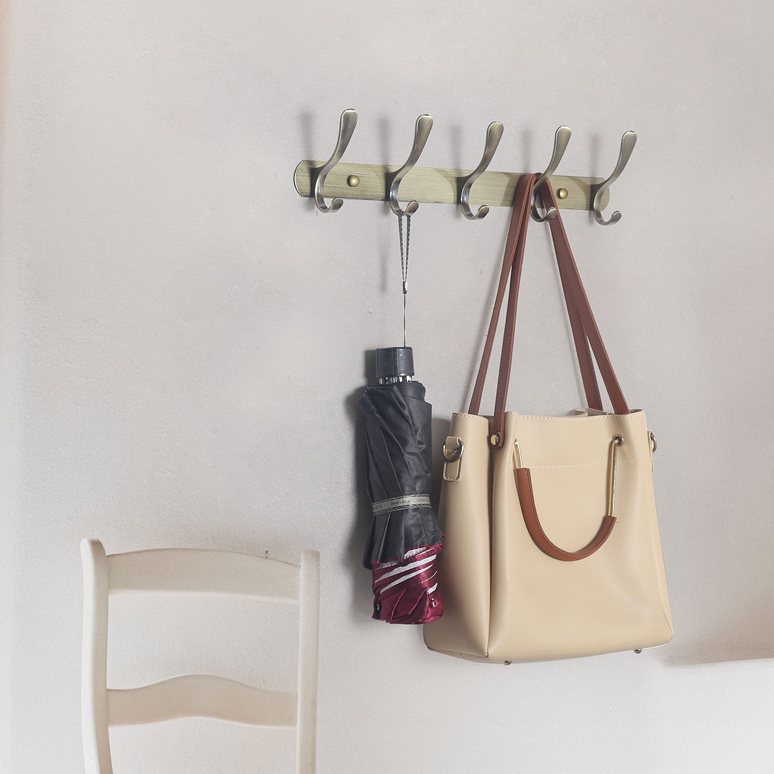 Kapstok wand VepaBins Safe met 19 haken Hoogerwerf by Sisters