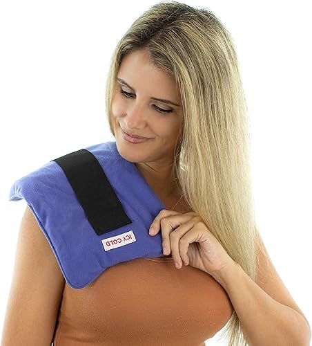 Thermipaq ICY - Envoltura térmica grande para aliviar el dolor de rodilla, de 8 x 14 pulgadas, para aliviar el dolor de rodilla, de larga duración,