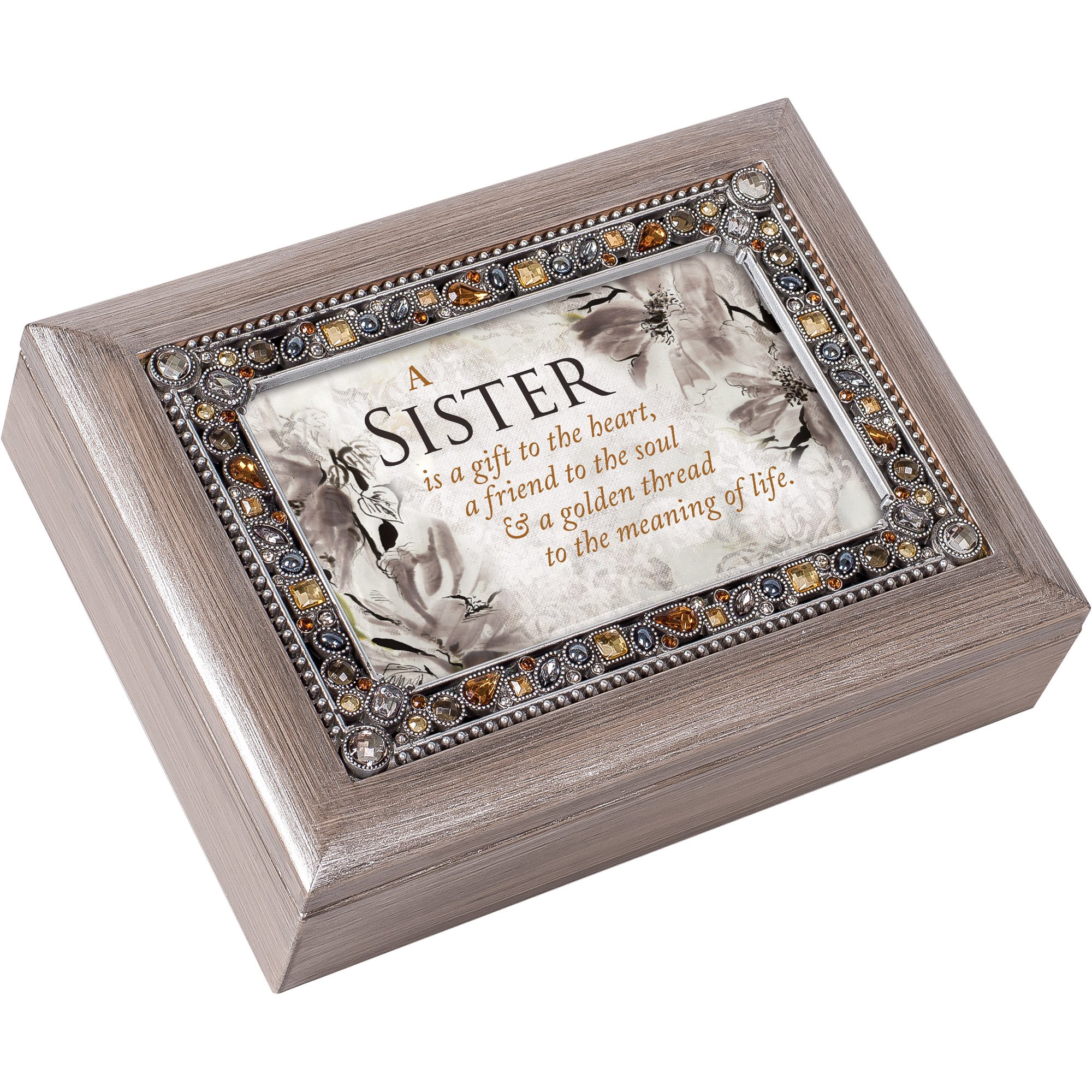 Caja de música Sister Gift Friend of Life el regalo perfecto para tu mejor amiga