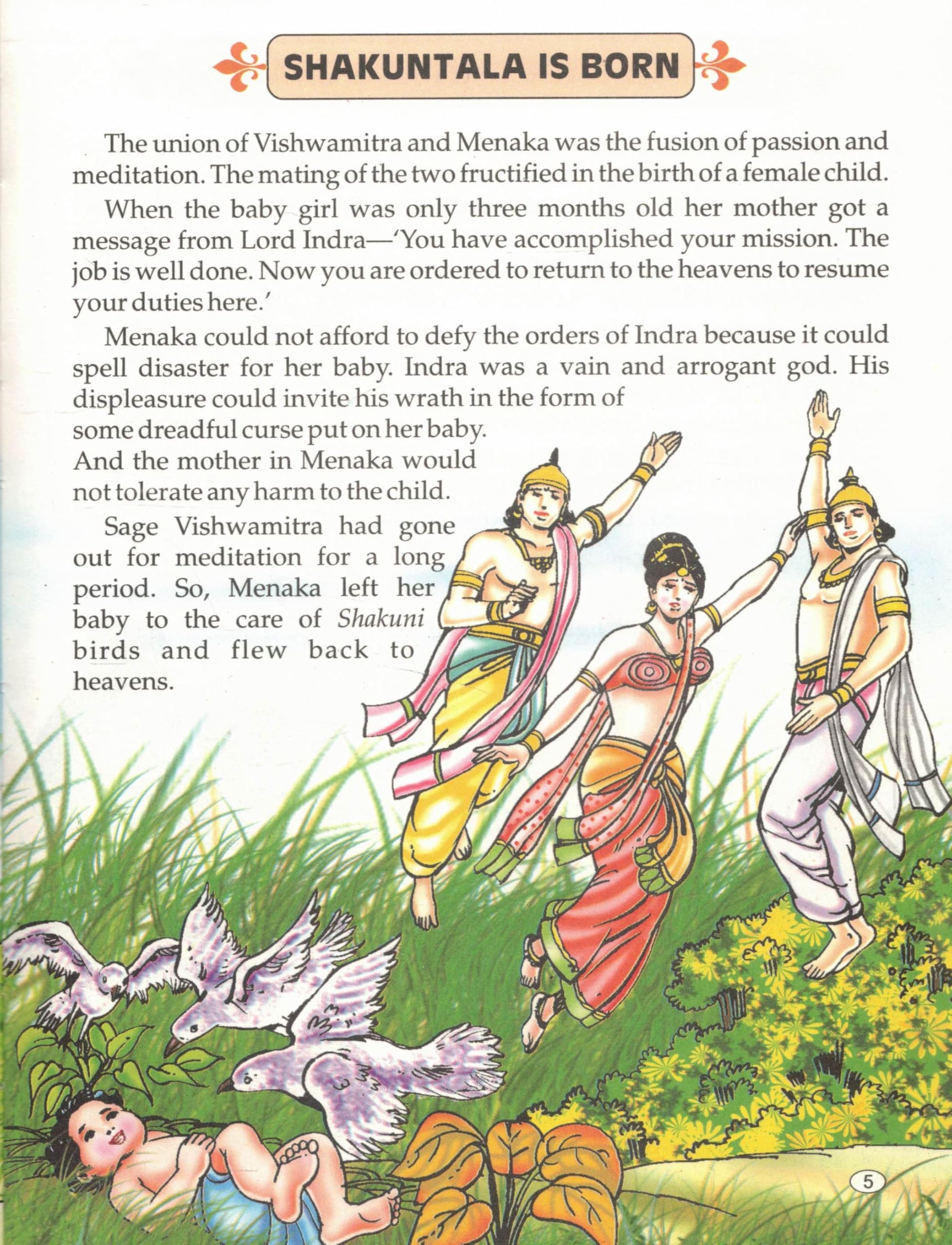 Shakuntala | Romance and Tragedy from Indian Classics | Illustrated Love Story 2