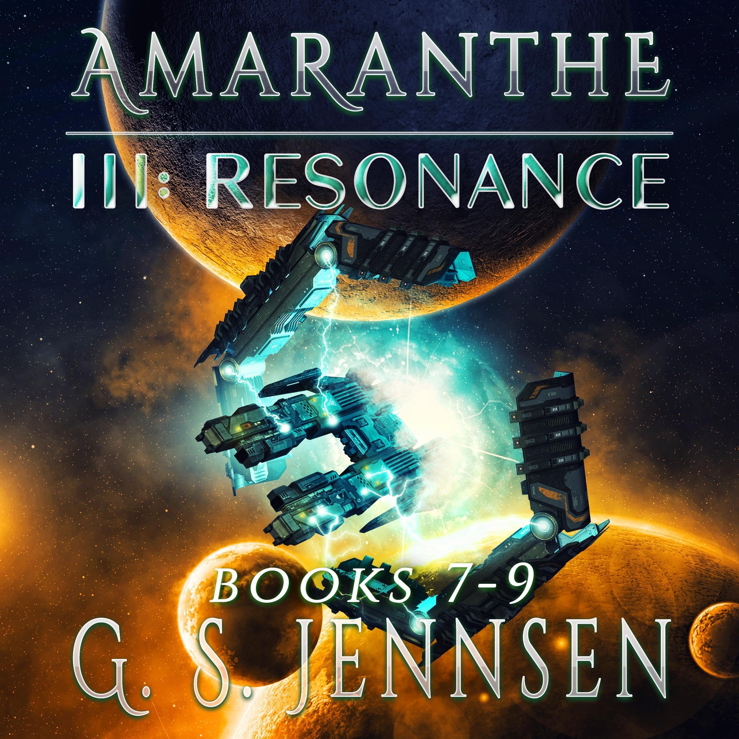 Cover art for Amaranthe III: Resonance