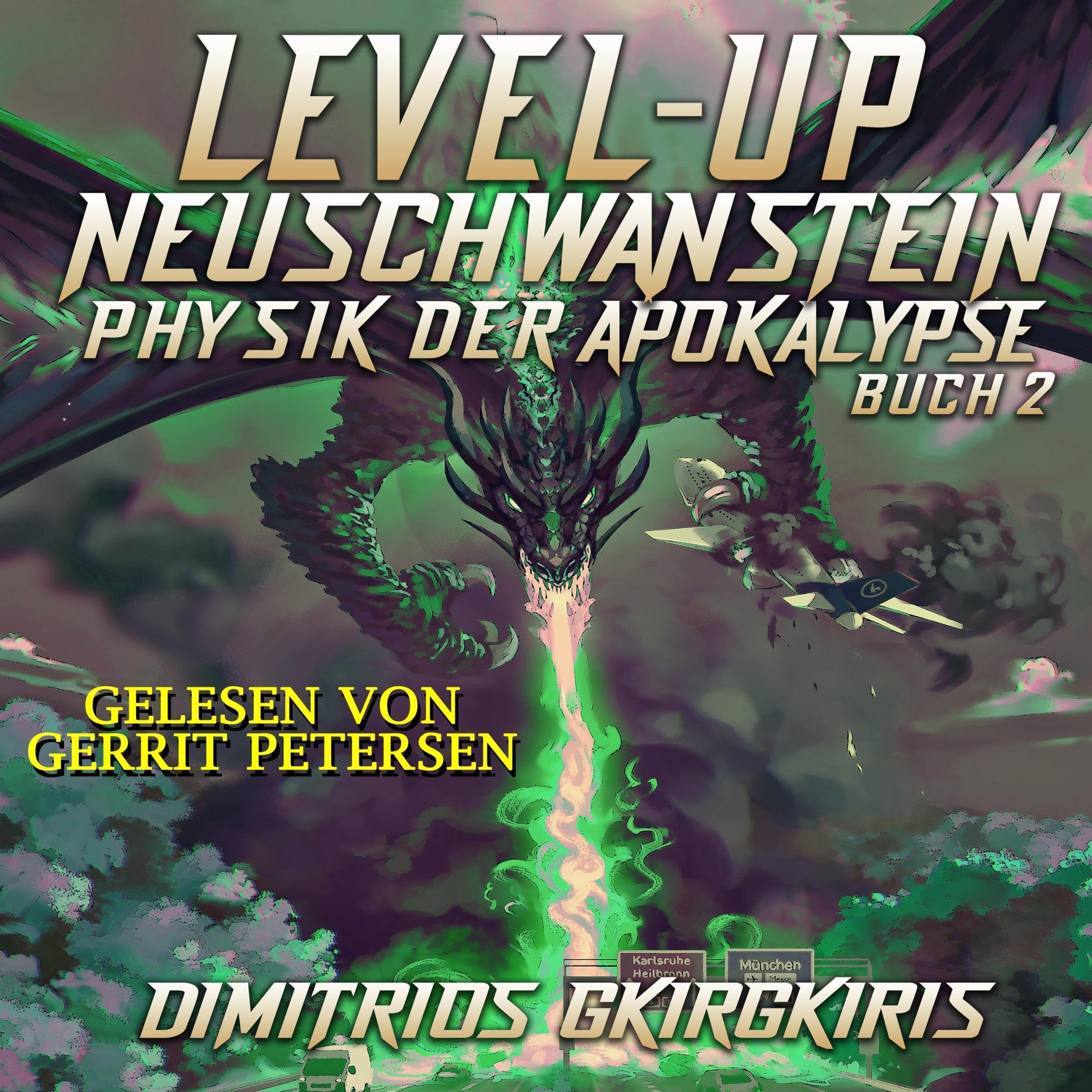 Cover art for Level-Up Neuschwanstein [Level Up Neuschwanstein]