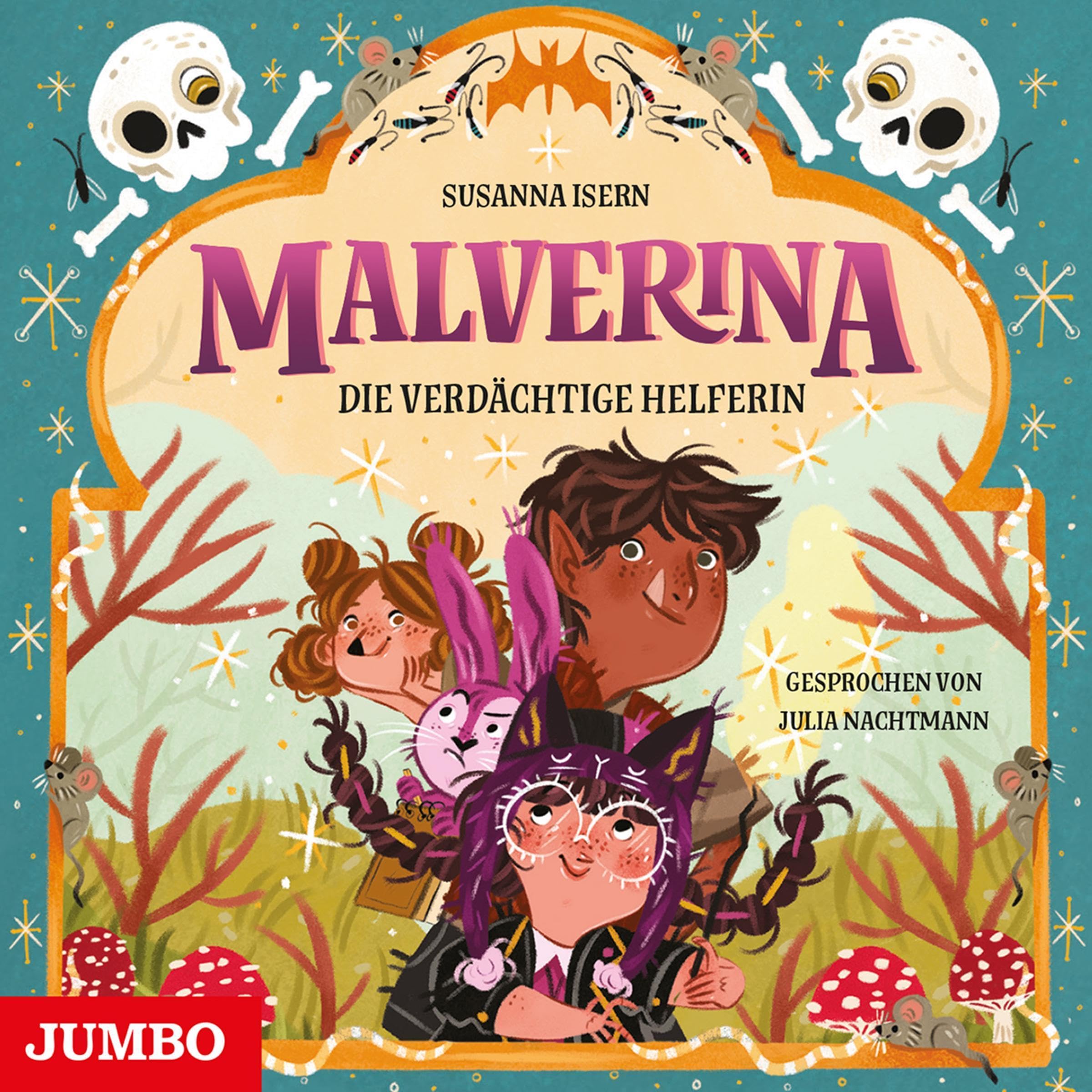 Cover art for Die verdächtige Helferin