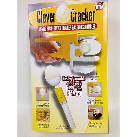 Clever Egg Cracker and Clever Scrambler