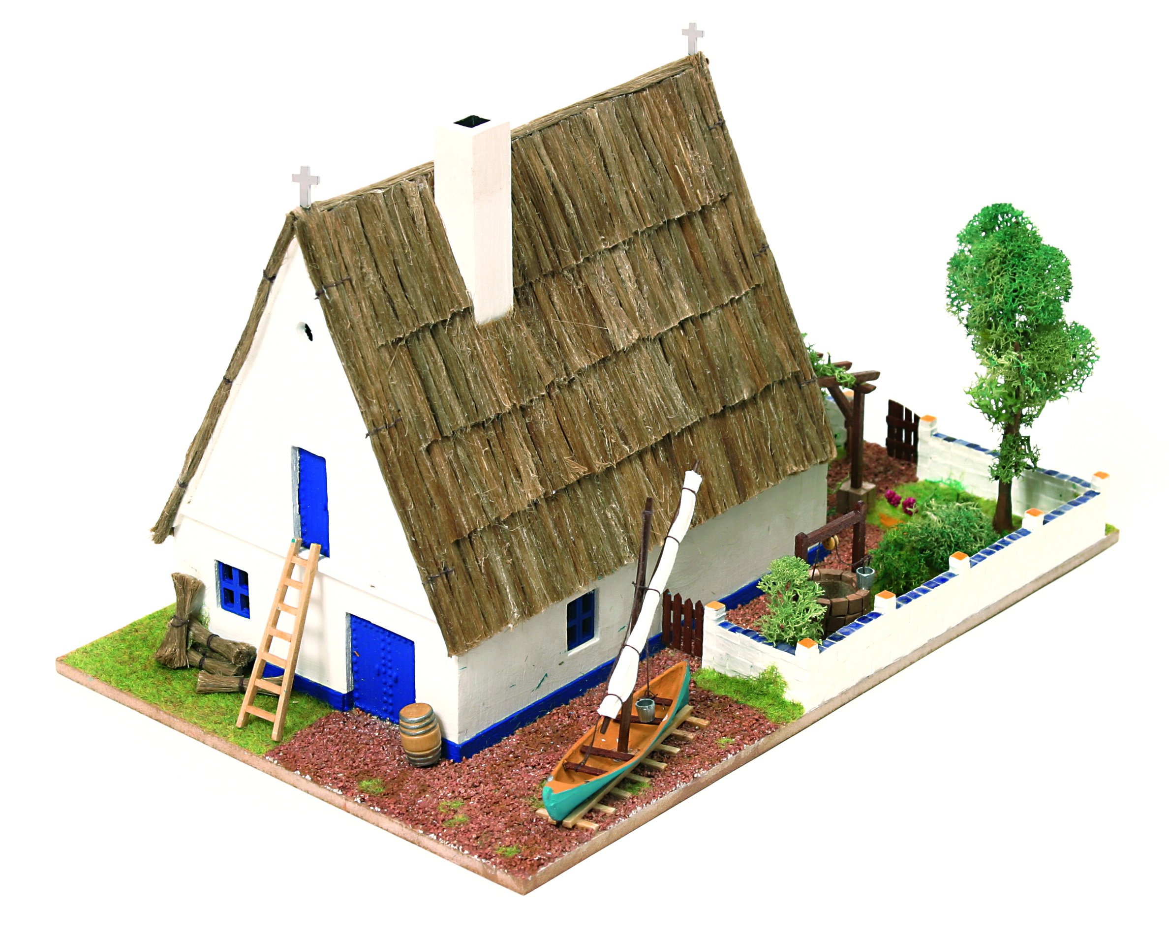 Domus Kits - 83/40960 - Loisir Créatif - Maquette - Architecture Populaire - Albufera