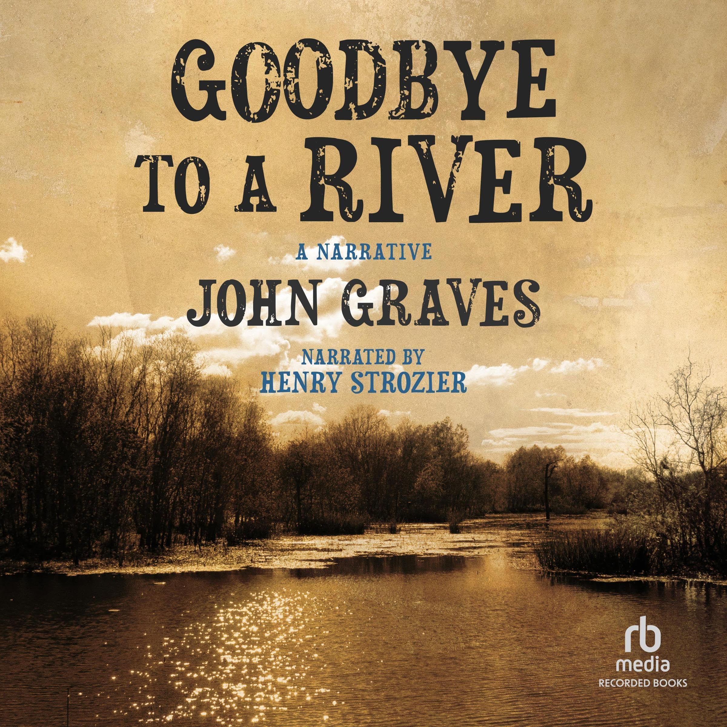 Cover art for Goodbye to a River