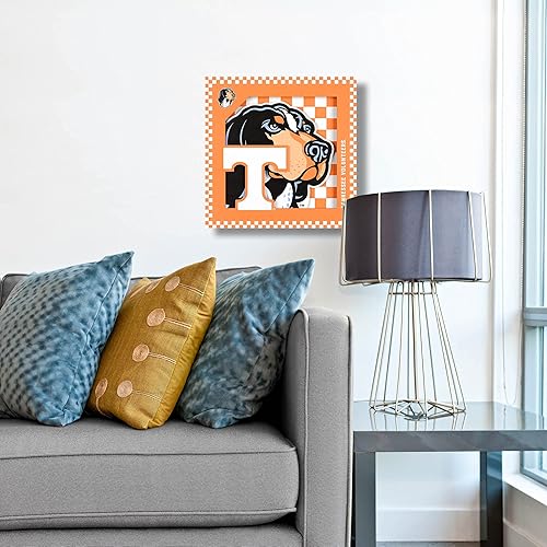 Vista 240 de YouTheFan NCAA Alabama Crimson Tide 3D Logo Series - Arte de pared - 12 x 12