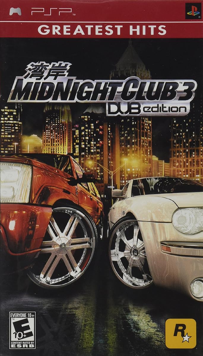 Midnight Club 3 Dub Ed