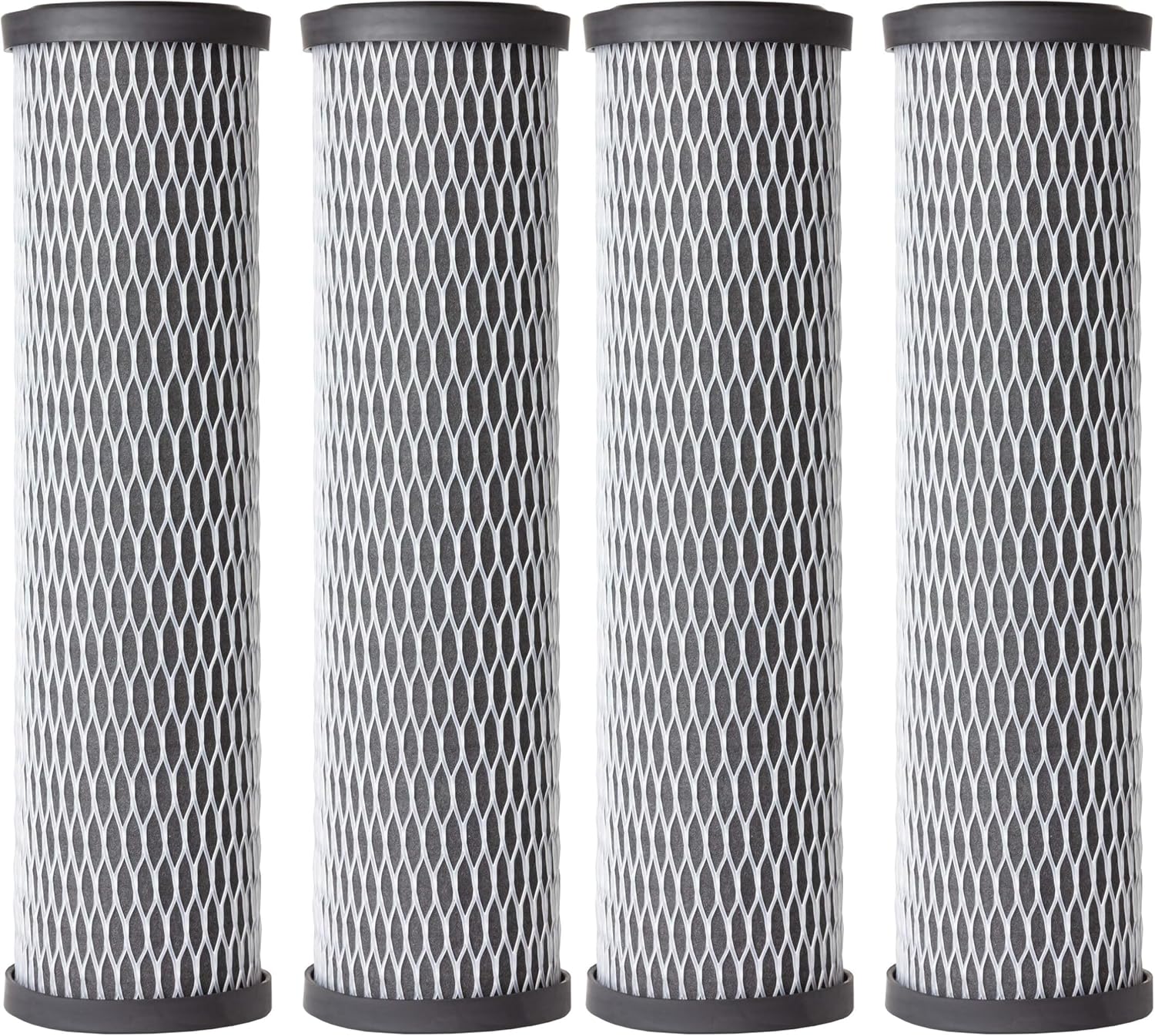 AO Smith 2.5"x10" 5 Micron Carbon Wrap Sediment Water Filter Replacement Cartridge - 2 Pack - For Whole House Filtration Systems - AO-WH-PRE-RCP2