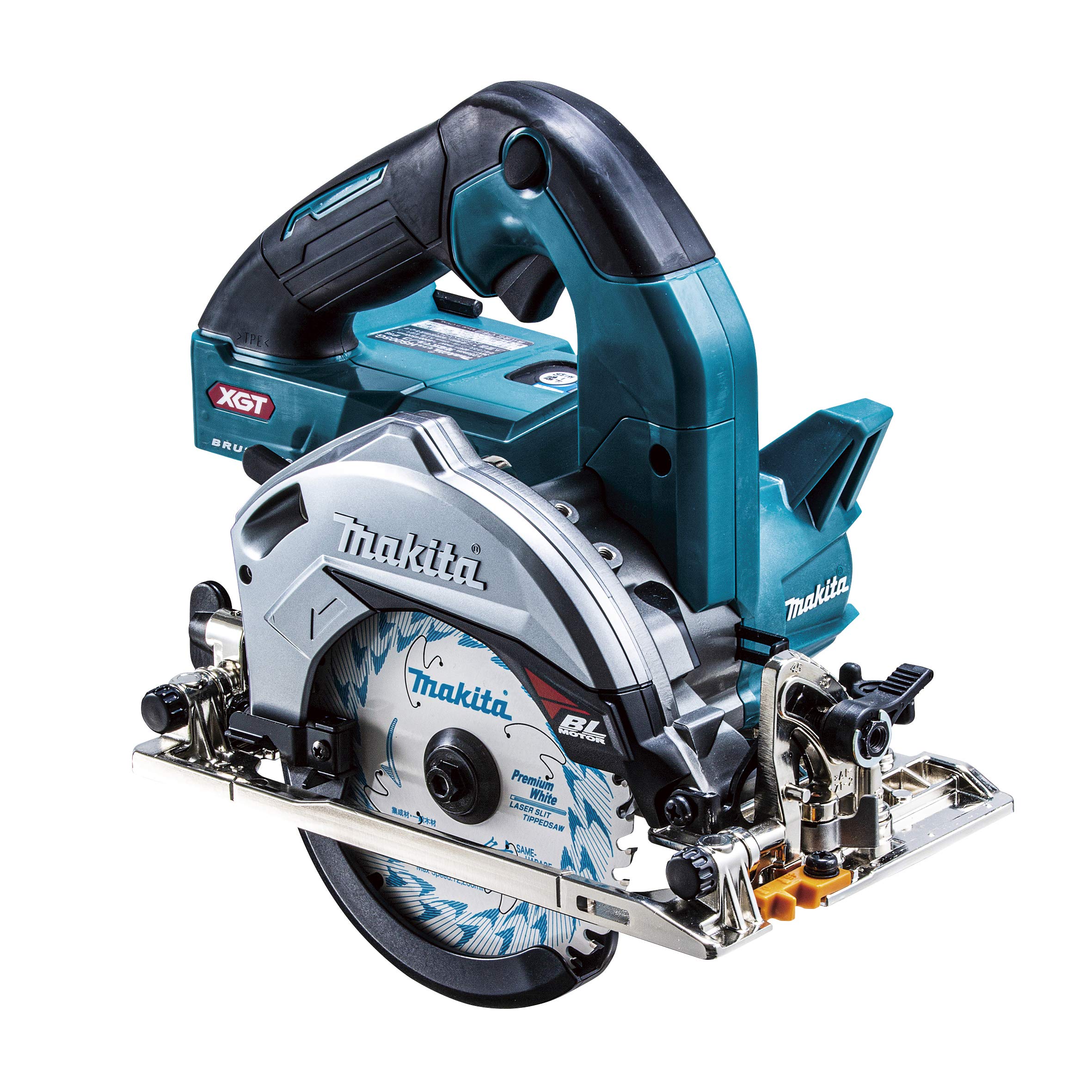 Amazon | マキタ(Makita) 40Vmax 125ミリ充電式マルノコ（青 
