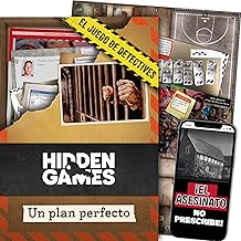 Hidden Games Crime Scene – A Perfect Plan – Realistic Mystery Game, Solve Crime, Detectives, Escape Room at Home